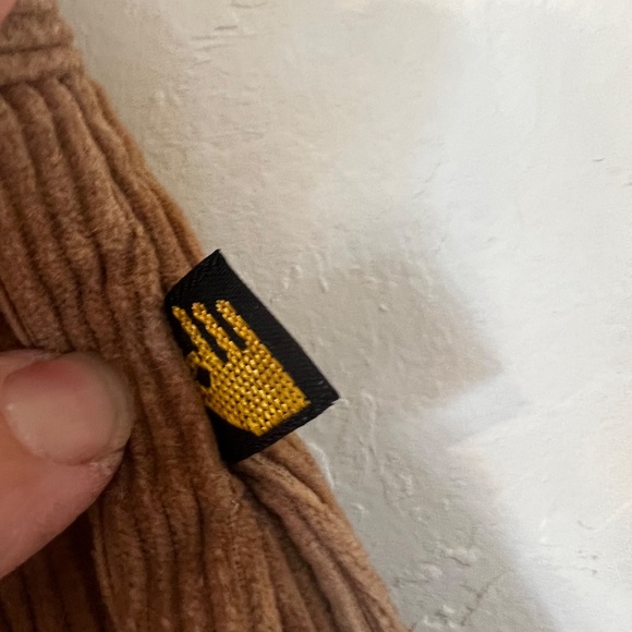 Vintage Sasson Corduroy Shorts with Belt 4/6 - Picture 4 of 4